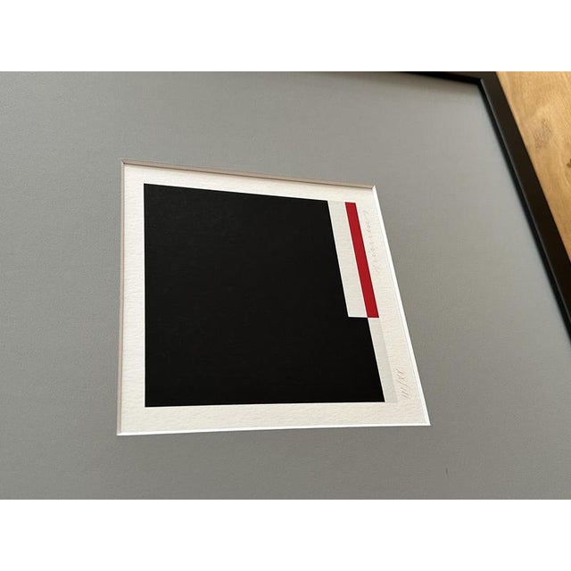 Jo Niemeyer, Untitled, 1992, Serigraph, Paper, Framed For Sale - Image 3 of 4