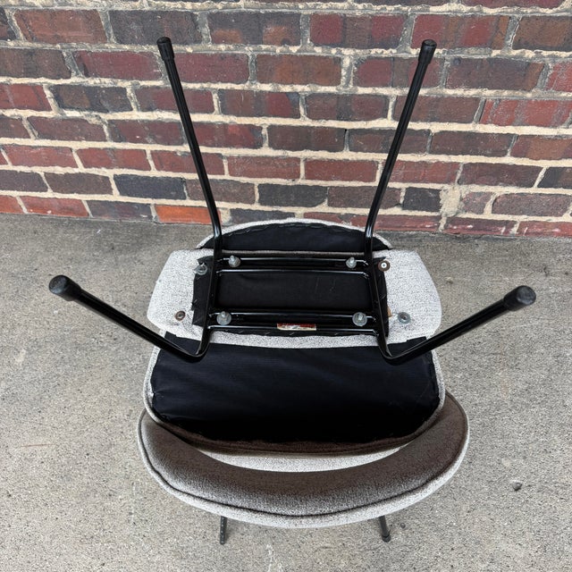 Pair of Early Eero Saarinen for Knoll Executive Side Chairs For Sale - Image 11 of 12