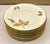 Shabby Chic Bavarian Autumn Leaf Plates, 6 3/8", Set of 8 For Sale - Image 3 of 9