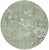 Chinoiserie Nicolette Mayer Blossom Fantasia Celadon 16" Round Pebble Placemat, Set of 4 For Sale - Image 3 of 3