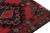 Rug & Kilim’s Baluch Tribal Runner Rug With Red and Navy Blue Diamond Medallions For Sale In New York - Image 6 of 8