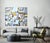 Gray Abstraction 2025.Original Painting.Iryna Kastsova For Sale - Image 8 of 11