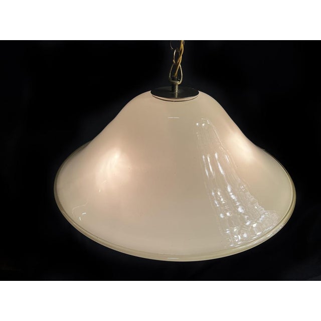 Italian Chandelier with Gold Inclusion by Barovier & Toso, 1940s For Sale - Image 11 of 16