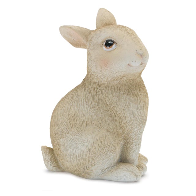 Kenneth Ludwig Chicago Mini Bunny Rabbit Figurine (Set of 12) For Sale - Image 4 of 6