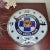 1960s Vintage Member Hospital Blue Cross Plan Clock Bubble Glass Pam Advertising For Sale - Image 5 of 12