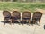 Mid Century Modern Bamboo Rattan Dining Set For Sale - Image 9 of 13