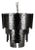 NOIR Cornelius Chandelier, Small For Sale