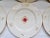 Mid 20th Century Vintage Lenox "Rhodora" Pattern Salad / Lunch Plates - Set of 8 For Sale - Image 5 of 9