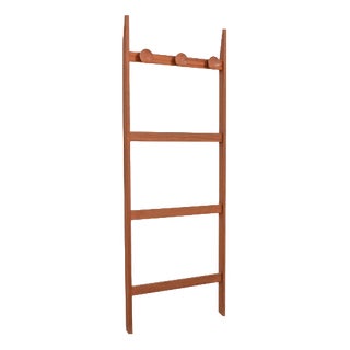 Mid-Century Modern Danish Teak Wall-Mounted Coat Racks, 1960s For Sale