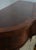 Brown Maitland Smith 2 Drawer Mahogany Console Table For Sale - Image 8 of 18