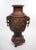 Antique Chinese Terracotta Dragon Vases / Footed Base, Late 19/Early 20th Century For Sale - Image 14 of 14