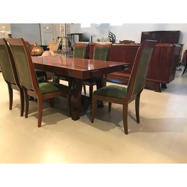 French Art Deco Numbered Gaston Poisson Buffet For Sale - Image 10 of 10