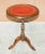 This is a very nice vintage Bevan Funnell mahogany & oxblood topped tripod table A good looking and well made piece,...