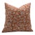 Fabdivine Block Print Cushion Cover 24x24 Inch Duck Canvas-Saraswati For Sale