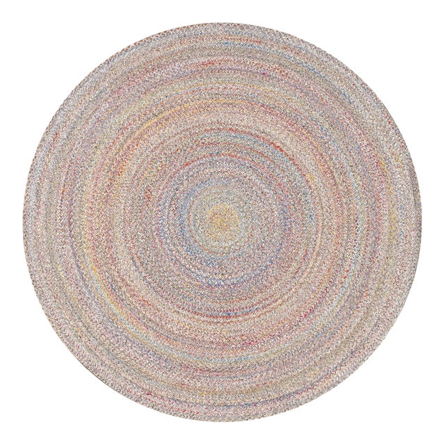 Ponta Indoor/Outdoor Multicolor Area Rug, 6' 0'' X 6' 0'' For Sale