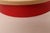 Mid Century Modern Red Vinyl and Birch Insulated Ice Bucket by Georges Briard For Sale - Image 12 of 14