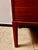 Rare mid-century modern Danish chest of drawers with 6 drawers, model 385, featuring 4 half-drawers at the top and 2 large...