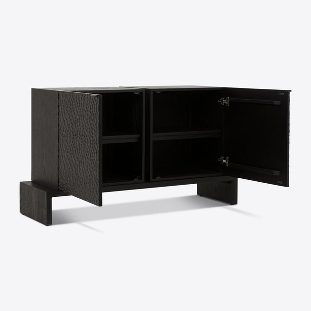 Early 21st Century Camden Two Door Sideboard from Pure White Lines For Sale - Image 5 of 13