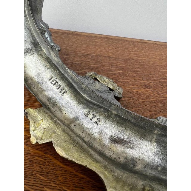 Vintage French Ornate Jardiniere For Sale - Image 10 of 13