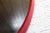 1970s Scandinavian Red Mirror, 1970s For Sale - Image 5 of 12