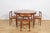 1960s Mid-Century Modern Teak Dining Table and Chairs by Hans Olsen for Frem Røjle, Denmark, 1960s, Set of 5 For Sale - Image 5 of 18