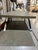 This sleek contemporary coffee table hits two big design marks with the greige oak and aluminum legs. The narrow footprint...