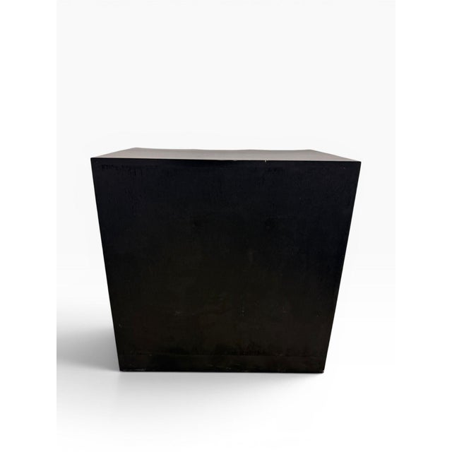 Pair of Oly Studio Style Sculptural Dark Wood Jackson Nightstands For Sale - Image 10 of 17