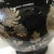 1920s Vintage Black Glass Silver Overlay Lidded Jar For Sale - Image 12 of 13