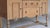 Early 1900s Tiger Oak Sideboard With Scalloped Apron and Turned Legs For Sale In Atlanta - Image 6 of 10