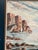 Original Large Swedish Oil on Panel – “Coastal Landscape” – Signed – Vintage & Framed – 108 × 87 cm (42.5" × 34.3") incl....