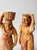 Mid 20th Century Mid-Century Wood Folk Art Basket Carrying Figures For Sale - Image 5 of 10