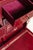 Red Antique French Leather Écritoire, Traveling Secretary For Sale - Image 8 of 16