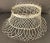 Late 19th Century Antique French Victorian Oval Wire Garden Basket or Planter For Sale - Image 5 of 13