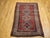 Antique Caucasian Kazak Rug, Handwoven Wool, Geometric Medallion Design, Red & Ivory, 5' x 7' For Sale - Image 9 of 17