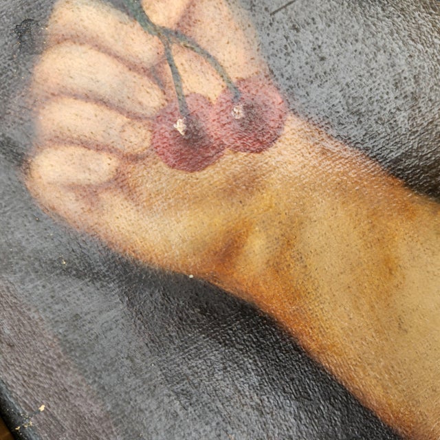 Irish 18th Century Portrait Painting of a Child For Sale - Image 9 of 12