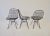 Black Eames for Herman Miller Black DKR Wire Eiffel Base Chairs - Set of 4 For Sale - Image 8 of 13