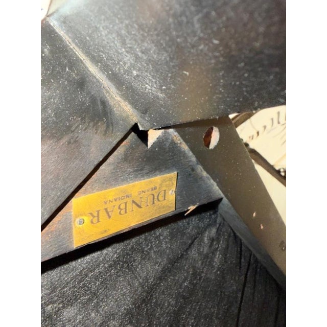 1960s 1960s Pair of Edward Wormley for Dunbar Slipper Chairs Signed For Sale - Image 5 of 8