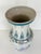 Chinoiserie Mid 20th Century Peacock Floral Chinoiserie Floor Vase For Sale - Image 3 of 10