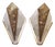 Art Deco Wall Lights, 1920s, Set of 2 For Sale
