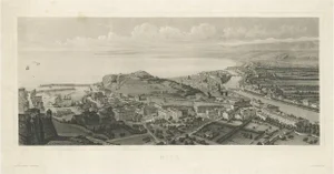 G. Morandotti after G. Regazzoni, Nice, 1835, Paper