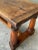Vintage Belgian Solid Wood Trestle Table For Sale - Image 12 of 12