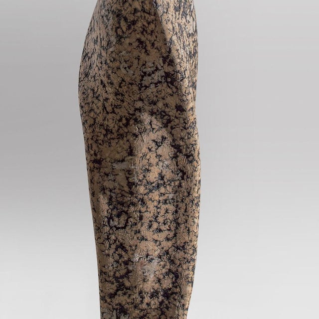 Paper Contemporary Sculptural Tall Vase by Donatas For Sale - Image 7 of 11