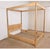 Henredon 1980s Milo Baughman Style Queen Canopy Bed by Henredon Scene Two For Sale - Image 4 of 5