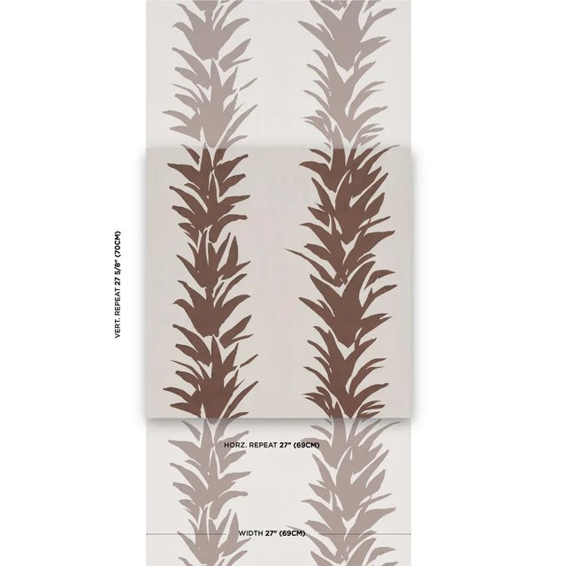 Inspired by paper cutouts, Backdrop’s White Lotus wallpaper offers a fresh take on a traditional botanical. This mid-scale...