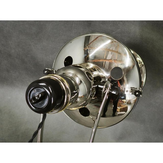 Bauhaus Medical Lamp from Hanau, Germany, 1930s For Sale - Image 12 of 18