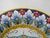 Deruta Gialletti Deruta Italian Maiolica Pottery Hand Painted Serving Wall Plate For Sale - Image 4 of 8