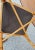 Maple Faux Bamboo Tapestry Upholstered Arm Chairs, a Pair For Sale In Washington DC - Image 6 of 6