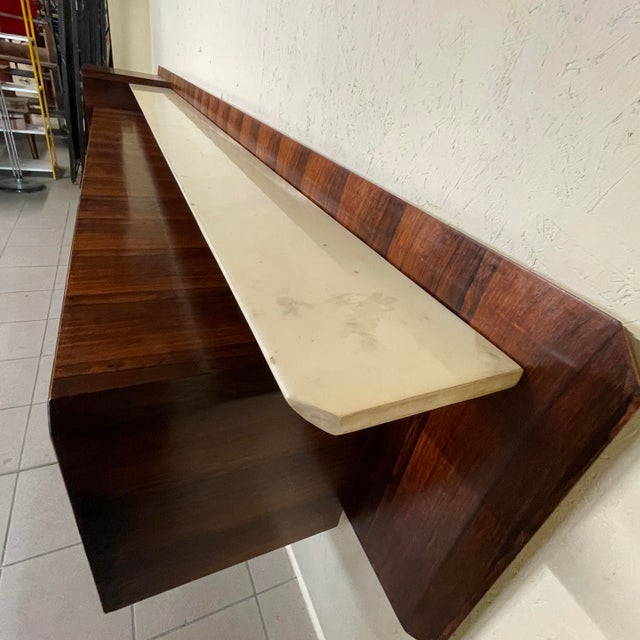 Wall-Mounted Sideboard by the Cantù Furniture Exhibition Consortium, 1960s For Sale - Image 6 of 18