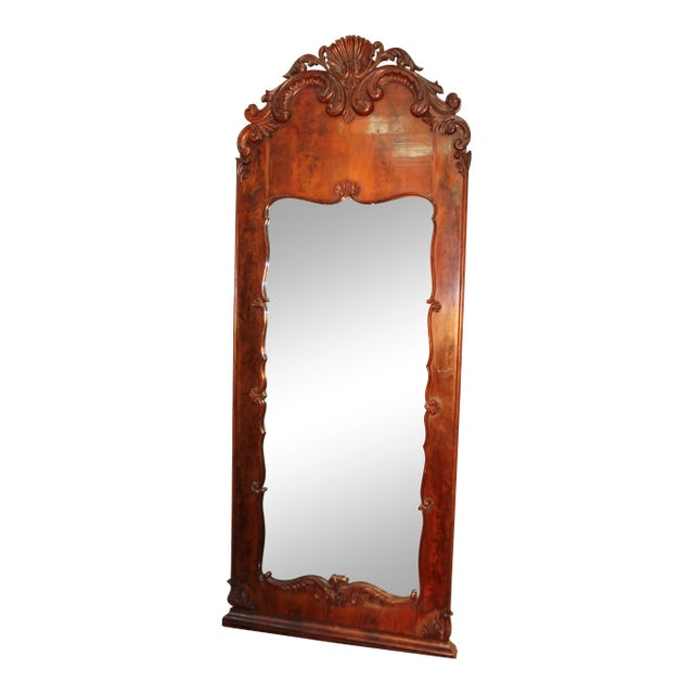 19th Century Antique English Mirror For Sale