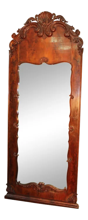 19th Century Antique English Mirror